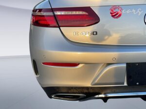 2018 MERCEDES  BENZ E400