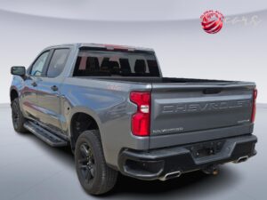 2019 CHEVROLET SILVERADO TRAIL BOSS
