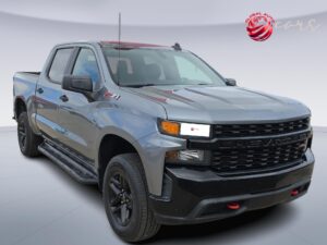 2019 CHEVROLET SILVERADO TRAIL BOSS