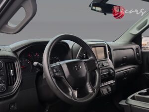 2019 CHEVROLET SILVERADO TRAIL BOSS