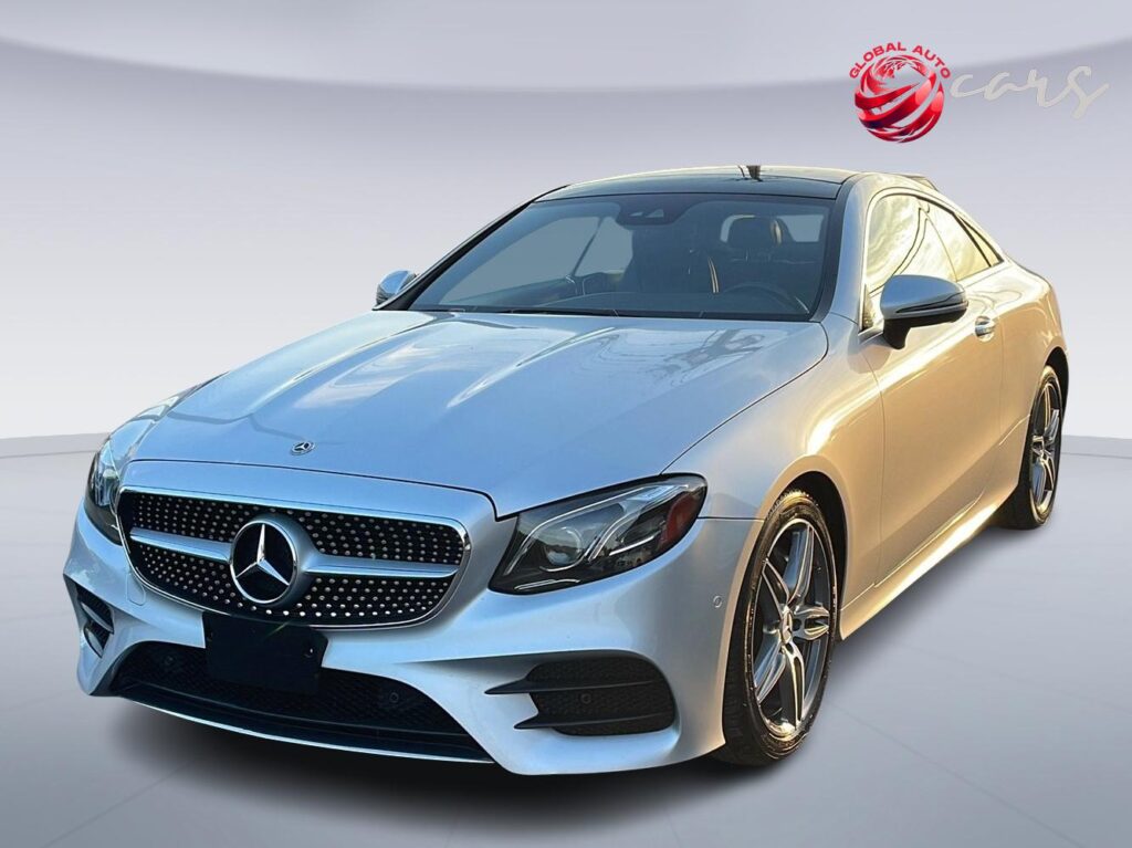 2018 MERCEDES  BENZ E400
