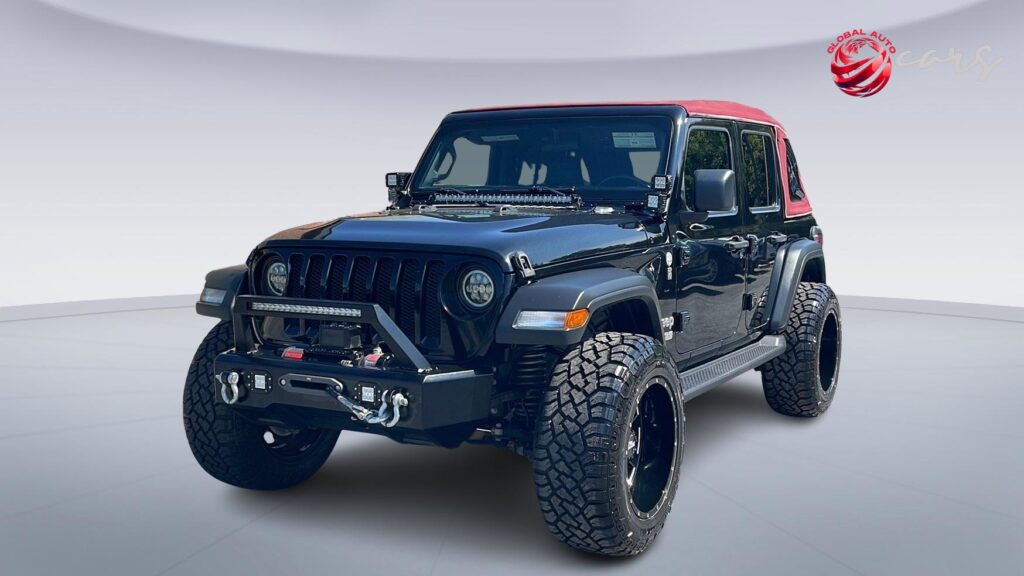 2019 JEEP WRANGLER UNLIMITED