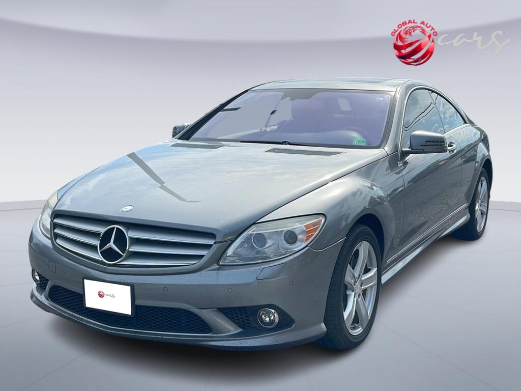 2010 MERCEDES BENZ CL 550