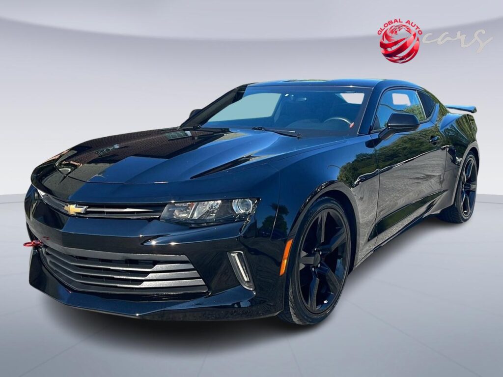 2018 CHEVROLET CAMARO LT