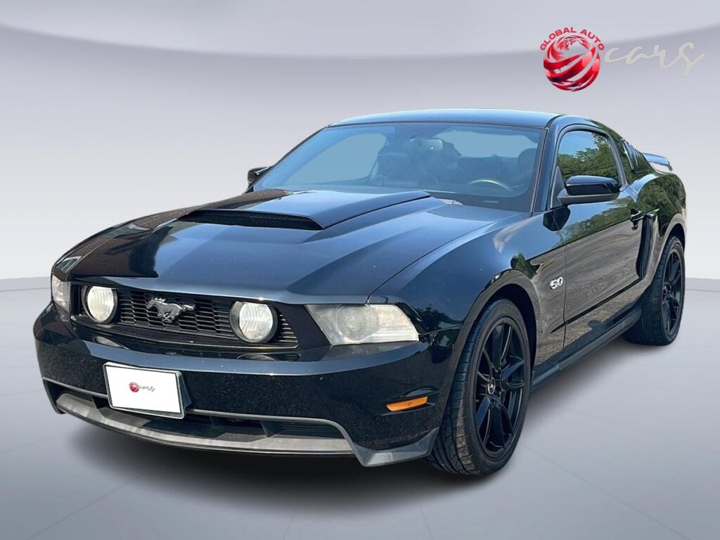 2012 FORD MUSTANG GT 5.0