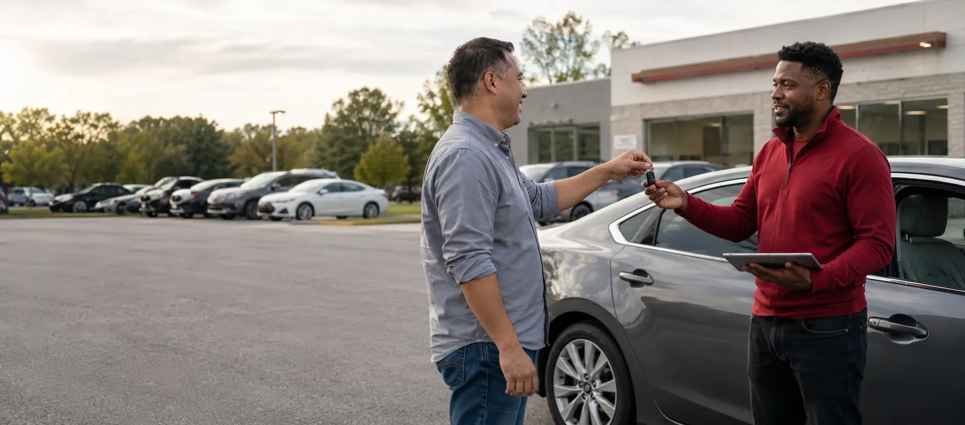 trade in your car